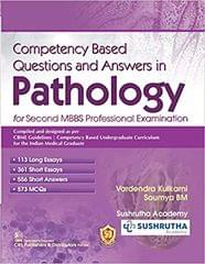 Competency Based Questions And Answers In Pathology For Second Mbbs Professional Examination 2023 By Sushrutha Academy