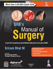 SRB Manual of Surgery 7th Edition 2023 By Sriram Bhat