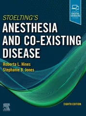 Stoelting's Anesthesia and Co-Existing Disease 8th Edition 2021 by Hines