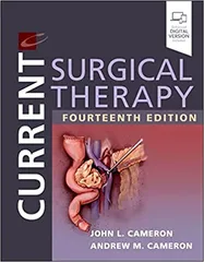 Current Surgical Therapy 14th Editioln 2023 By John L Cameron