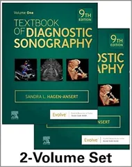 Textbook of Diagnostic Sonography 2 Volume Set 9th Edition 2023 By Sandra L. Hagen-Ansert
