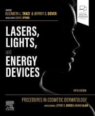 Procedures in Cosmetic Dermatology Lasers, Lights, and Energy Devices 5th Edition 2022 By FAAD Tanzi