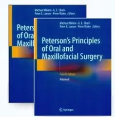 Petersons Principles of Oral and Maxillofacial Surgery 2 Vol Set 4th Edition 2022 by Michael Miloro