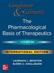 Goodman and Gilman's The Pharmacological Basis of Therapeutics 14th International Edition 2023 by Laurence Brunton