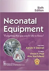 Neonatal Equipment 6th Edition 2023 By Ashok K Deorari