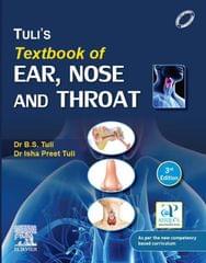 Tuli Textbook of Ear Nose and Throat 3rd Edition 2023 By Dr. Isha Preet Tuli