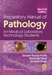 Preparatory Manual of Pathology for Medical Laboratory Technology Students 2nd Edition 2023 By Sonam Kumar Pruthi