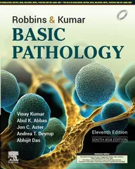 Robbins and Kumar Basic Pathology 11th South Asia Edition 2023 By Vinay Kumar
