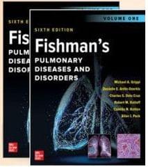 Fishman's Pulmonary Diseases and Disorders 6th Edition 2022 Set of 2 Volumes By Michael A Grippi
