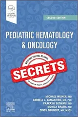 Pediatric Hematology And Oncology Secrets With Access Code 2nd Edition 2024 By Weiner M