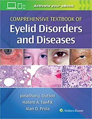 Comprehensive Textbook Of Eyelid Disorders And Diseases With Access Code 2023 By Dutton JJ