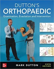 Duttons Orthopaedic Examination Evaluation And Intervention 6th Edition 2022 By Dutton M