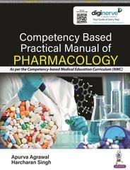 Compentency Based Practical Manual of Pharmacology 1st Edition 2023 By Apurva Agrawal