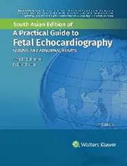 A Practical Guide to Fetal Echocardiography Normal and Abnormal Hearts 4th South Asia Edition 2023 By Alfred Abuhamad Rabih Chaoui