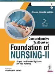 Comprehensive Textbook on Foundation of Nursing-II 2nd Edition 2023 By Rebecca Nissanka