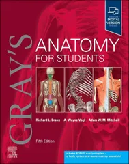 Gray's Anatomy for Students 5th Edition 2023 By Richard Drake