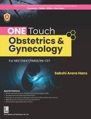 One Touch Obstetrics & Gynecology 2023 By Dr Sakshi Arora Hans