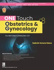One Touch Obstetrics & Gynecology 2023 By Dr Sakshi Arora Hans