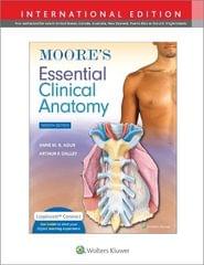 Moores Essential Clinical Anatomy 7th Edition 2024 By Agur A.M.R.