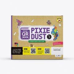 Firefly QR Book Pixie Dust Craft Book Grade 5 Inclusive of Art Material Kit