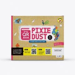 Firefly QR Book Pixie Dust Craft Book Grade 1 Inclusive of Art Material Kit