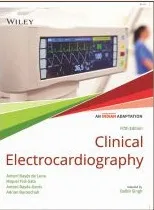 Clinical Electrocardiography An Indian Adaptation 5th Edition 2023 by Singh B