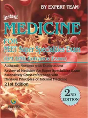 Instant Medicine For NEET SS Exam 2nd Edition 2023 by Expert Team