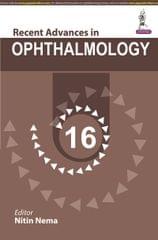 Recent Advances in Ophthalmology 16 1st Edition 2023 By Nitin Nema