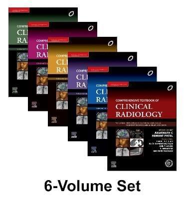 Comprehensive Textbook of Clinical Radiology 1st Edition 2023 set of 6 Volume By C Amarnath, Hemant Patel