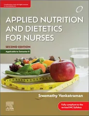 Applied Nutrition and Dietetics for Nurses 2nd Edition 2023 By Sreemathy Venkatraman