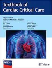 Textbook of Cardiac Critical Care 1st Edition 2023 By Poonam Malhotra Kapoor,