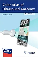 Color Atlas of Ultrasound Anatomy 3rd Edition 2022 By Berthold Block