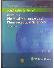 Martin's Physical Pharmacy and Pharmaceutical Sciences 8th Edition South Asia Edition 2023 By Patrick J Sinko