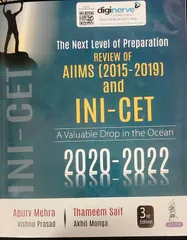 The Next Level Preparation Review of AIIMS (2015-2019) and INI-CET 3rd Edition 2023 By Thameem Saif