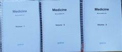 Medicine 3 Volume Set Marrow Notes Ver. 6.5