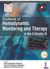 Textbook of Hemodynamic Monitoring and Therapy in the Critically Ill, 1st Edition 2020 By Atul Prabhakar Kulkarni