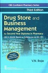 Drug Store And Business Management For Second Year Diploma In Pharmacy 3rd Edition 2022 By VN Raje