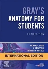 Grays Anatomy For Students 5th Edition 2024 By Richard Drake