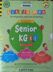 Little Mee An Integrated approach to Learning Revised Edition Senior KG Kit with Digital Support Preschool Learning for English, Maths, GK, Phonics, Rhymes, Stories, Colouring with Worksheets
