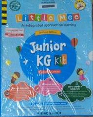 Little Mee An Integrated approach to Learning Revised Edition Junior KG Kit with Digital Support Preschool Learning for English, Maths, GK, Phonics, Rhymes, Stories, Colouring with Worksheets