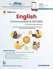 English Communication & Soft Skills for Physiotherapy Students 1st Edition 2023 By Dr Liza Sharma