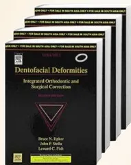 Dentofacial Derformities 2nd Edition 2009 Set of 4 Volumes By Bruce N Epker