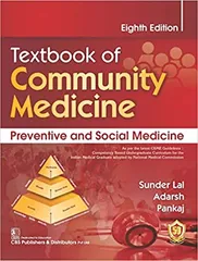 Textbook of Community Medicine Preventive and Social Medicine 8th Edition 2023 By Sunder Lal