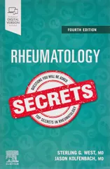 Rheumatology Secrets With Access Code 4th Edition 2020 By Sterling West