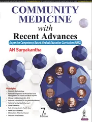 Community Medicine with Recent Advances 7th Edition 2023 By AH Suryakantha