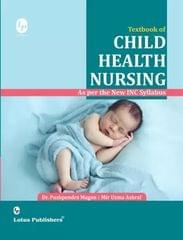 Textbook of Child Health Nursing 1st Edition 2022 By Dr Pushpendra Magon & Mir Uzma Ashraf