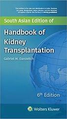 Handbook of Kidney Transplantation 6th Edition 2018 By Danovitch