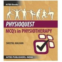 Physioquest Mcq in Physiotherapy 2023 By Sheetal Malhan