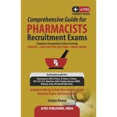 Comprehensive Guide For Pharmacists Recruitment Exam Revised 2Nd Edition 2021 By Sanjay Kumar