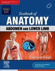 Text Book of Anatomy Abdomen and Lower Limb (Volume-2) 4th Edition 2023 by Vishram Singh